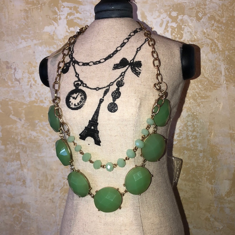 Premier Designs Jade Necklace